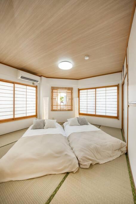 Newopen! 駅徒歩1分 池袋エリア 60平米最大8名宿泊可能 和風モダン * Tokio