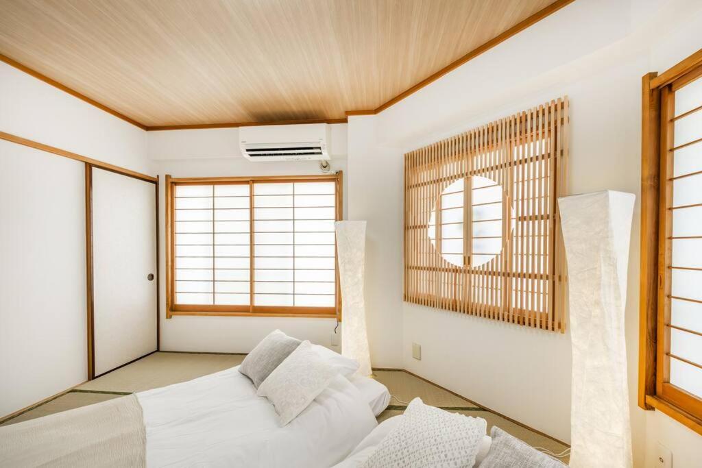 Apartamento Newopen! 駅徒歩1分 池袋エリア 60平米最大8名宿泊可能 和風モダン