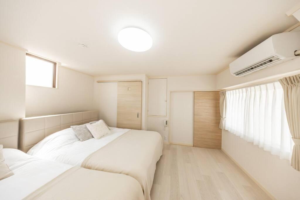 Newopen! 駅徒歩1分 池袋エリア 60平米最大8名宿泊可能 和風モダン Apartamento