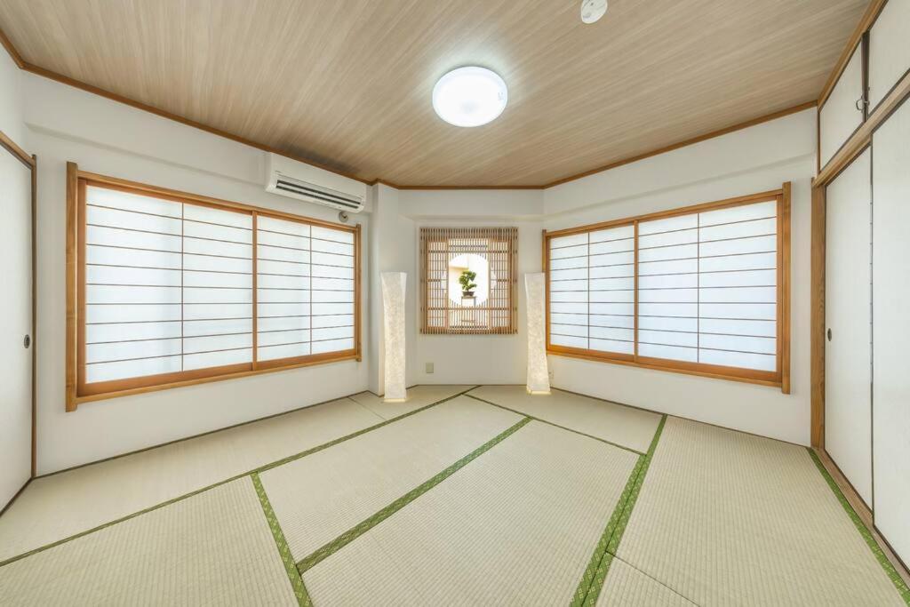Apartamento Newopen! 駅徒歩1分 池袋エリア 60平米最大8名宿泊可能 和風モダン Tokio