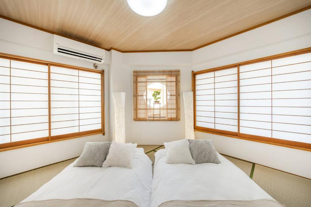 Newopen! 駅徒歩1分 池袋エリア 60平米最大8名宿泊可能 和風モダン Apartamento