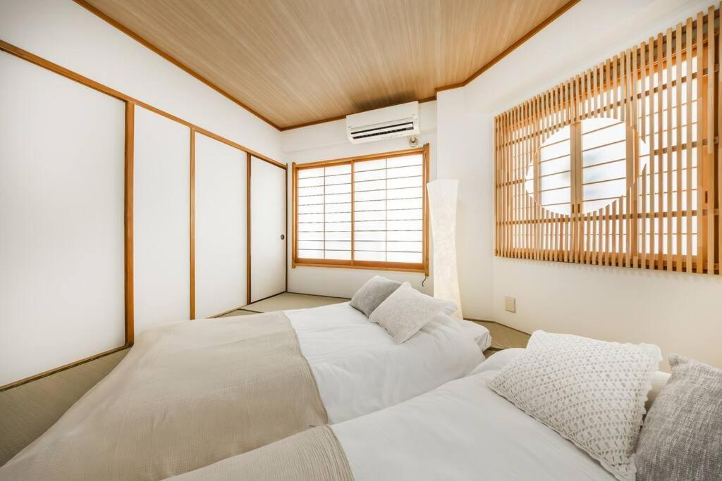 Newopen! 駅徒歩1分 池袋エリア 60平米最大8名宿泊可能 和風モダン