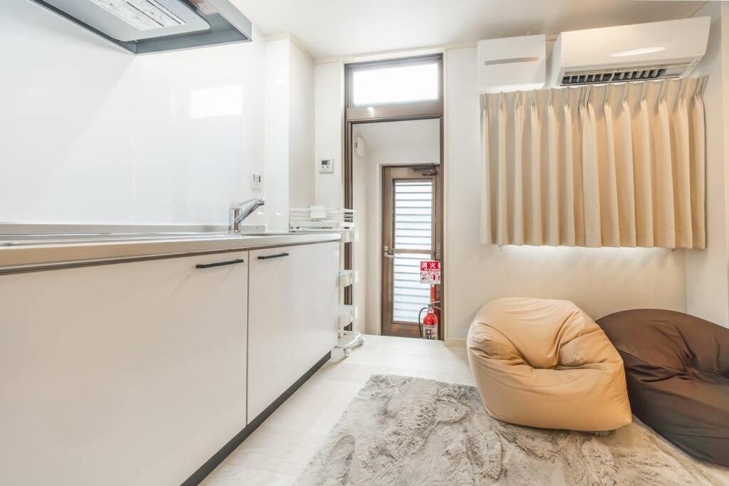 Newopen! 駅徒歩1分 池袋エリア 60平米最大8名宿泊可能 和風モダン Apartamento