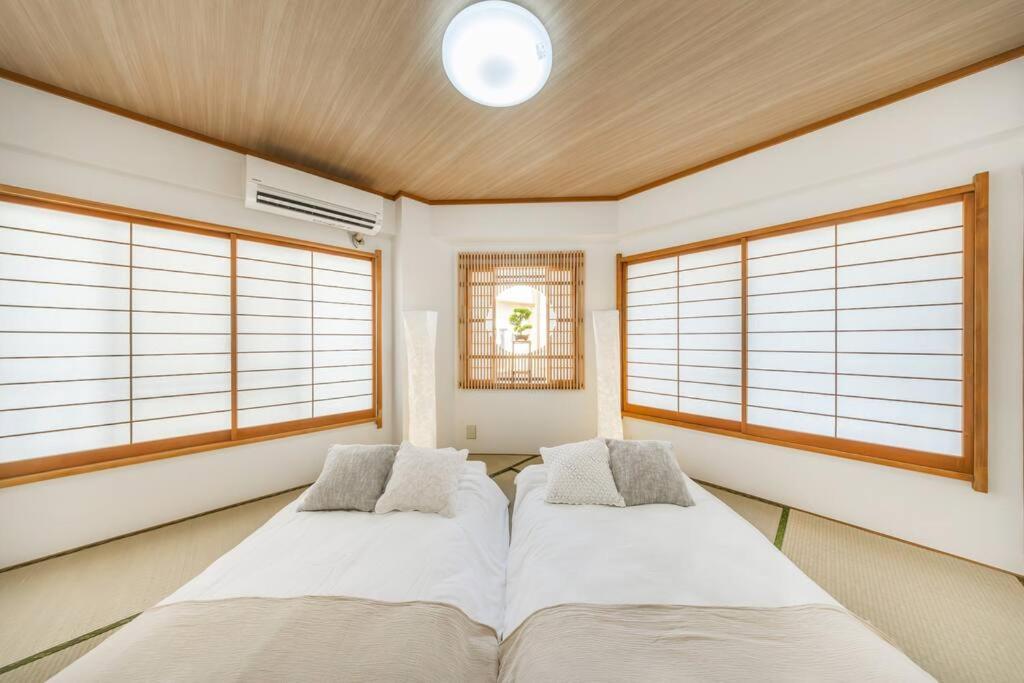 Apartamento Newopen! 駅徒歩1分 池袋エリア 60平米最大8名宿泊可能 和風モダン *