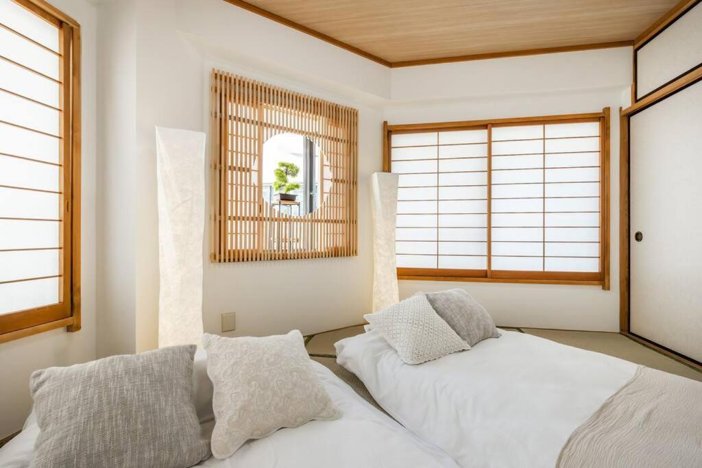 Newopen! 駅徒歩1分 池袋エリア 60平米最大8名宿泊可能 和風モダン Apartamento