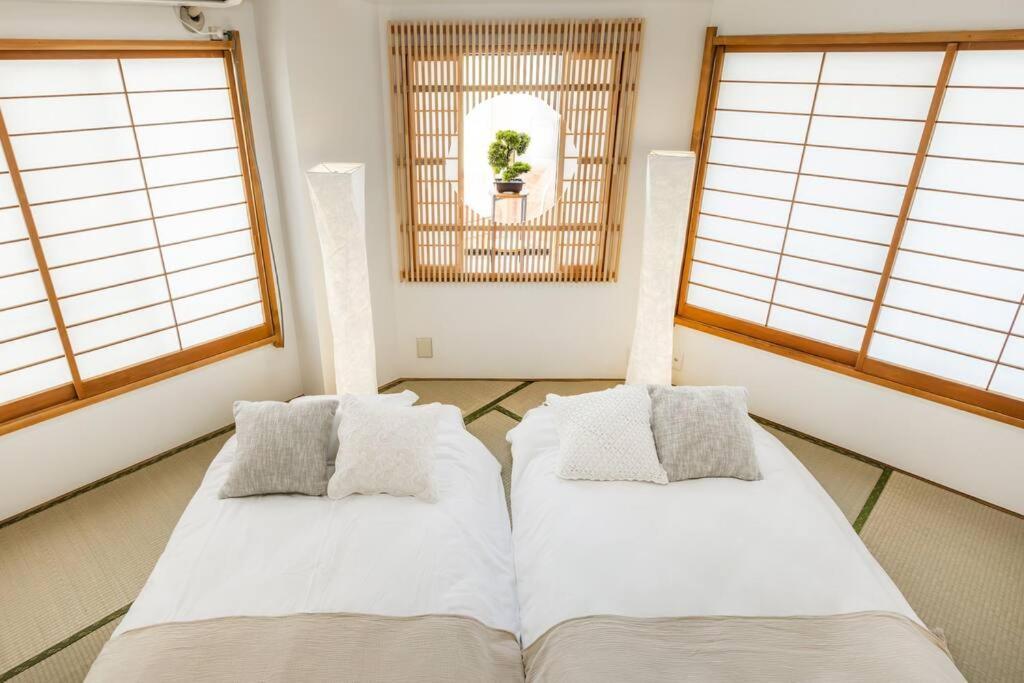 Apartamento Newopen! 駅徒歩1分 池袋エリア 60平米最大8名宿泊可能 和風モダン