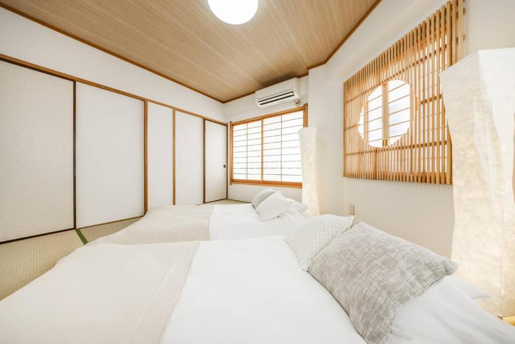 Newopen! 駅徒歩1分 池袋エリア 60平米最大8名宿泊可能 和風モダン Apartamento *