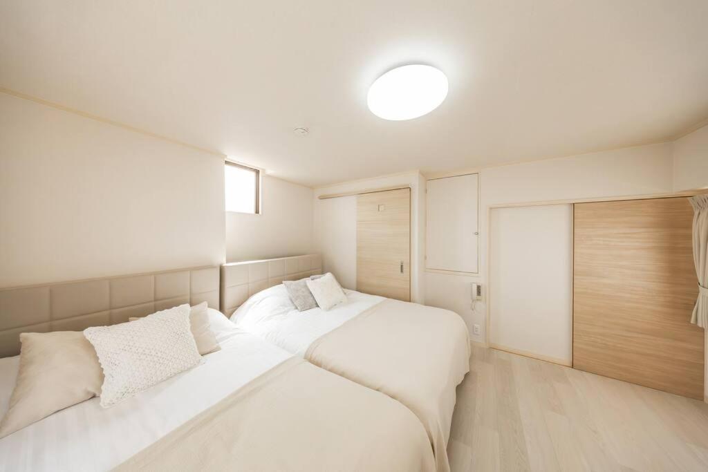 Apartamento Newopen! 駅徒歩1分 池袋エリア 60平米最大8名宿泊可能 和風モダン *