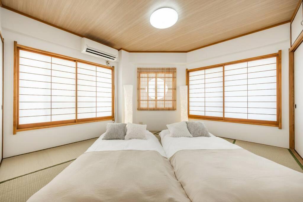 Newopen! 駅徒歩1分 池袋エリア 60平米最大8名宿泊可能 和風モダン