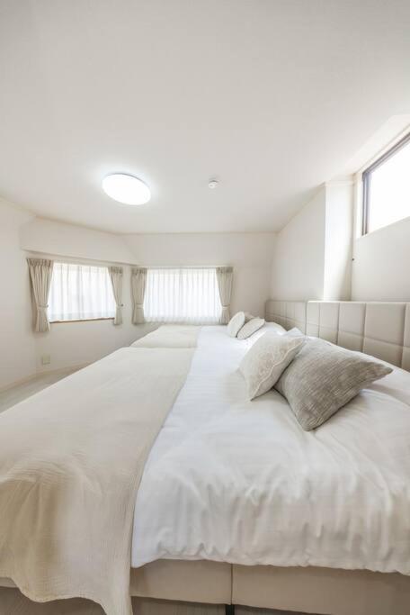 Apartamento Newopen! 駅徒歩1分 池袋エリア 60平米最大8名宿泊可能 和風モダン