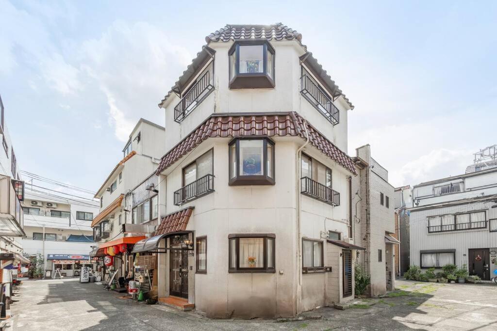 Newopen! 駅徒歩1分 池袋エリア 60平米最大8名宿泊可能 和風モダン Apartamento *