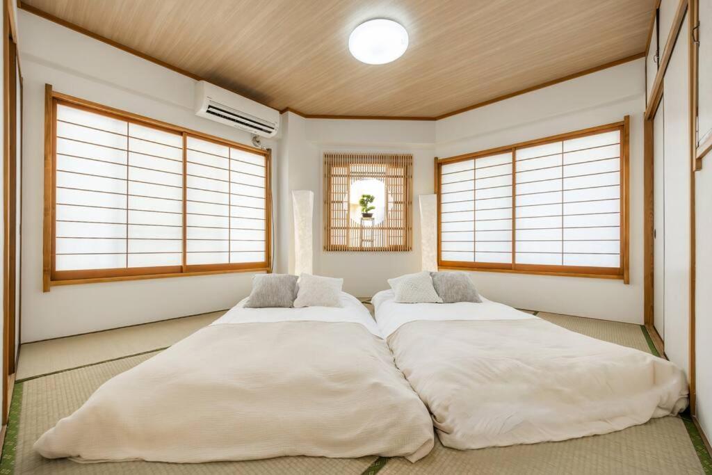 Newopen! 駅徒歩1分 池袋エリア 60平米最大8名宿泊可能 和風モダン