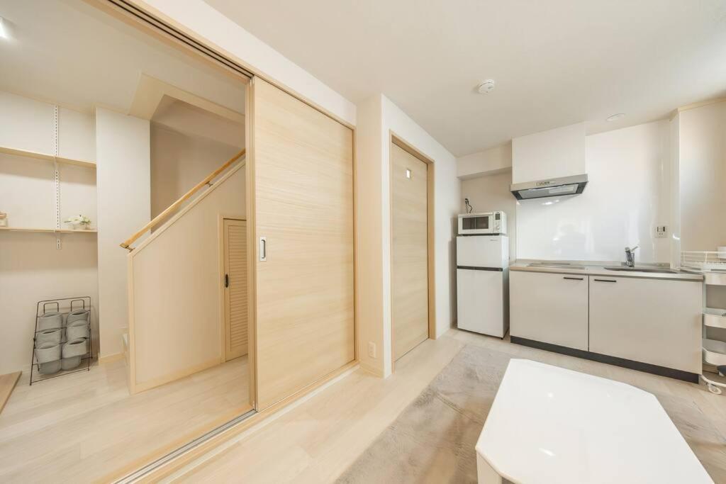 Newopen! 駅徒歩1分 池袋エリア 60平米最大8名宿泊可能 和風モダン Apartamento *
