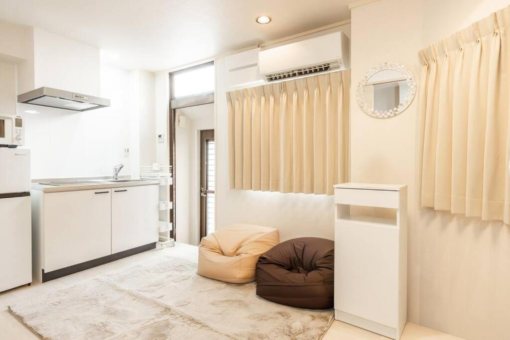 Newopen! 駅徒歩1分 池袋エリア 60平米最大8名宿泊可能 和風モダン Apartamento Tokio
