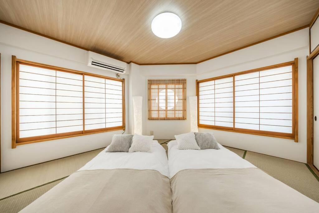 Newopen! 駅徒歩1分 池袋エリア 60平米最大8名宿泊可能 和風モダン Apartamento