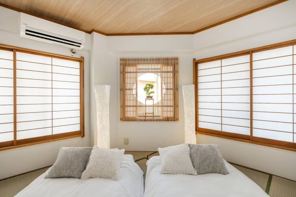 Apartamento Newopen! 駅徒歩1分 池袋エリア 60平米最大8名宿泊可能 和風モダン